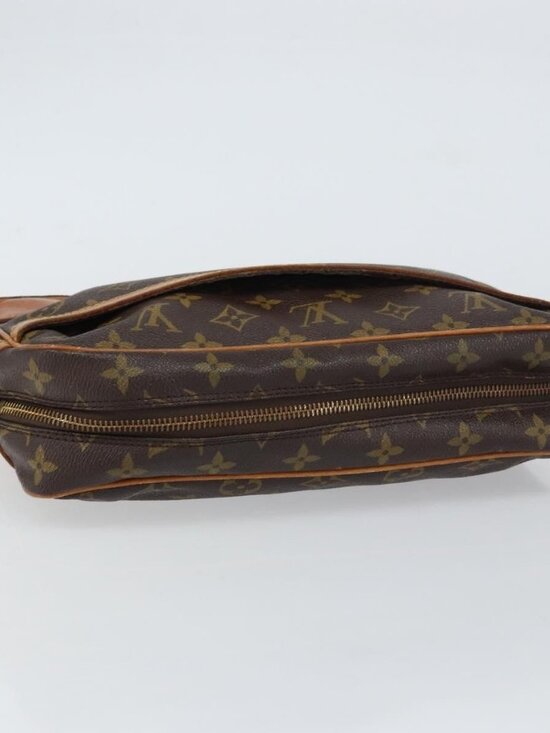 LOUIS VUITTON Monogram Compiegne 28 Clutch Bag M51845 LV Auth 159387 - Picture 7 of 16